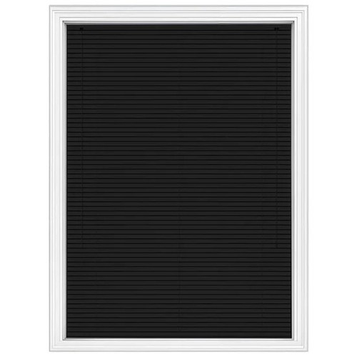 Persianas PVC/madera madera efecto grano ventana veneciana oficina hogar fácil ajuste - Imagen 12 de 72