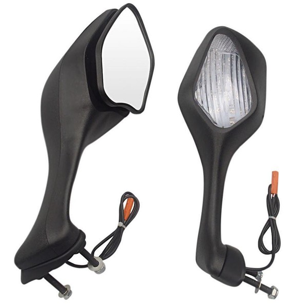 Spiegel RüCkspiegel Mit LED Blinker CBR 1000 RR 2011 2012 2013 2014-image