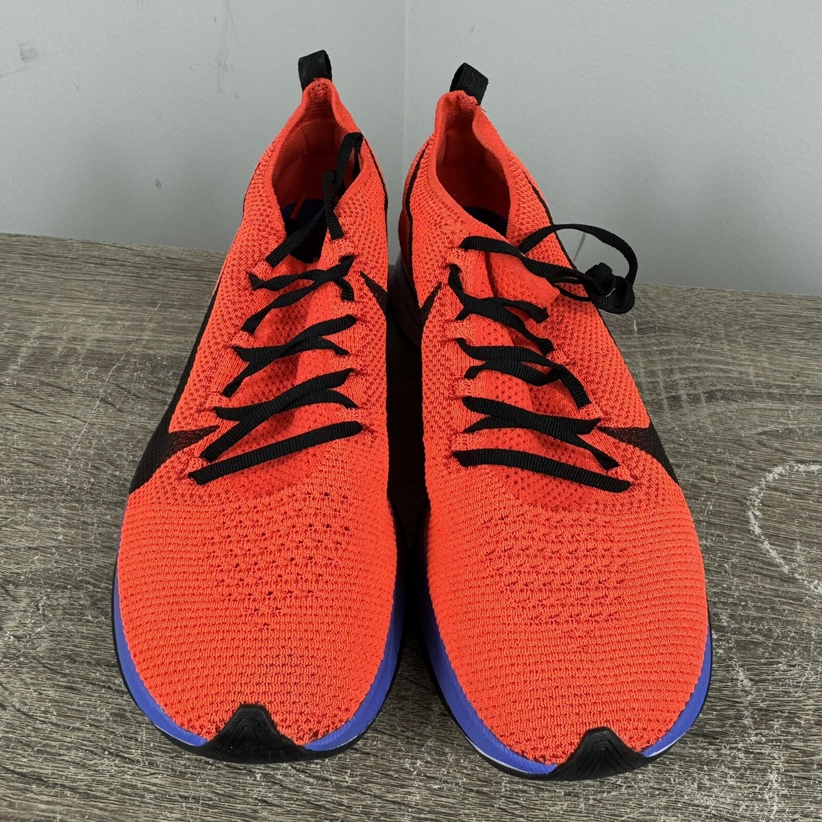 Nike Zoom Vaporfly 4% Flyknit - Crimson Black Sapphire Men's Nike Zoom Vaporfly 4% Flyknit - Crimson Black Sapphire Men's