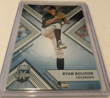 2018 Panini Elite Extra Edition Baseball Ryan Rolison Colorado Rockies # 627/999