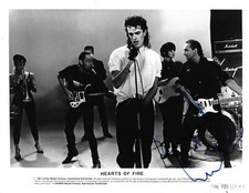 Rupert Everett "Hearts Of Fire" Autogramm signed 20x25 cm Bild s/w