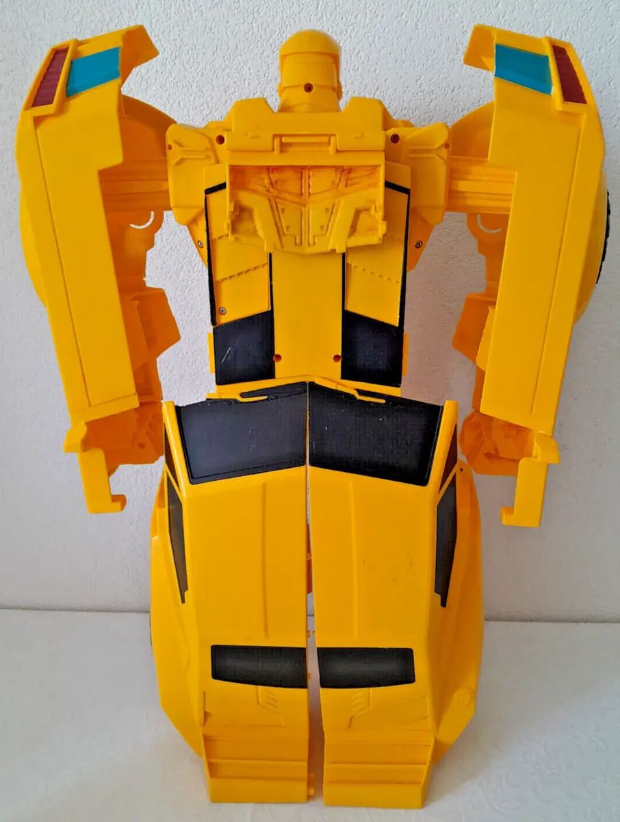 Transformers Autobot Bumblebee Camaro Hasbro 50cm Action Figure