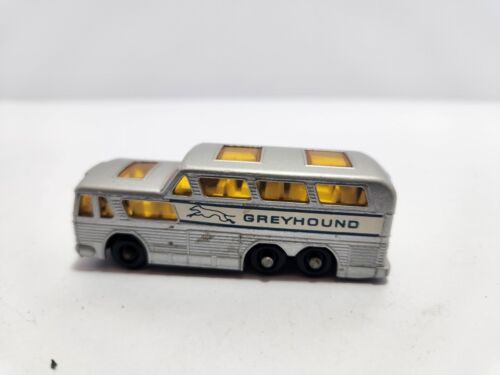VINTAGE Matchbox Lesney #66 Greyhound Coach Bus No Box - Picture 3 of 5