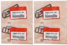 2 Sets Cylinder Head Solenoid Gasket VTEC For Honda 15815R70A01 15845R70A01