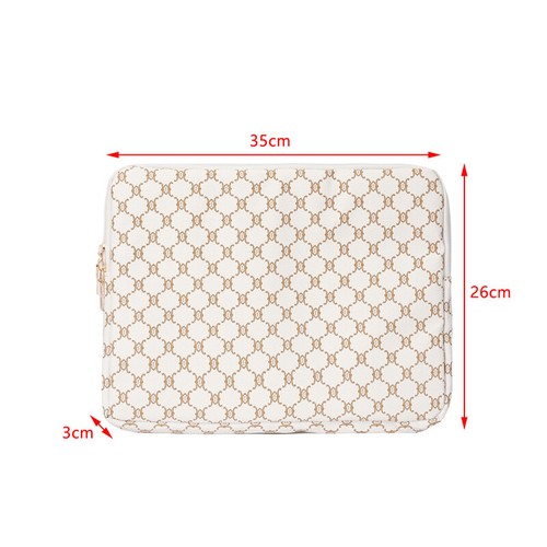Elegant Laptop Computer Protective Sleeve Bag Case Cover For Macbook _wa - Afbeelding 16 van 21