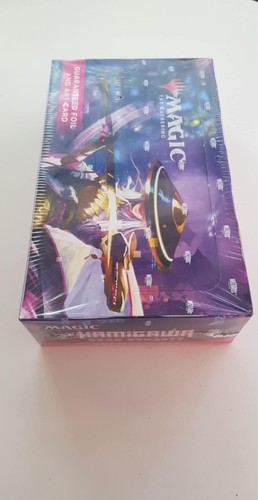 MTG FACTORY SEALED KAMIGAWA NEON DYNASTY SET BOOSTER BOX ENGLISH - Picture 2 of 4