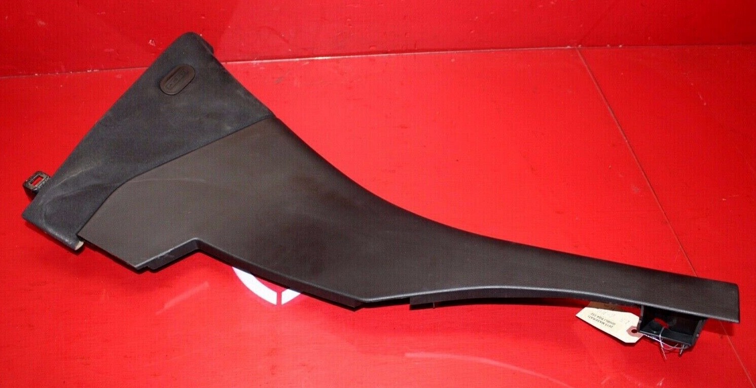 2014-2019 MASERATI GHIBLI M157 OEM LEFT SIDE LOWER REAR C-PILLAR TRIM PANEL