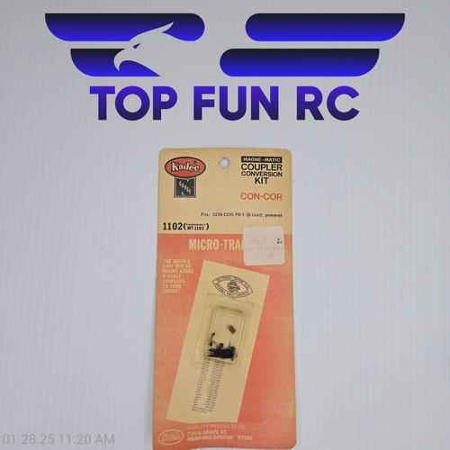 Kit de conversión de acoplador Kadee 1102 calibre N | Zustand: New