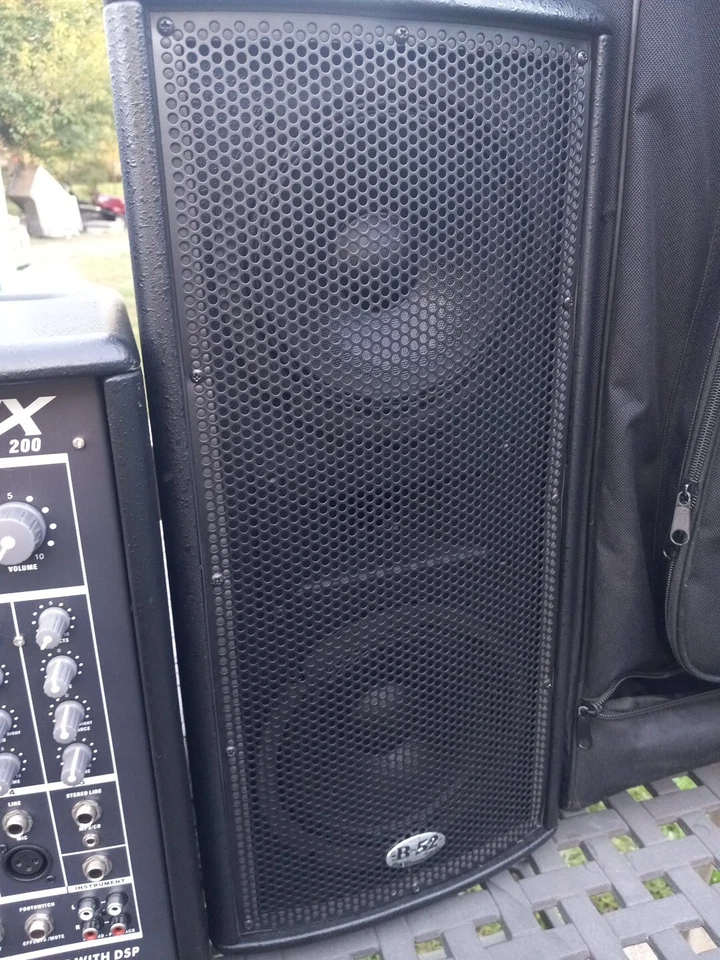 PAR DE ALTAVOCES B-52 - MATRIX 200 - 100W - SONIDO EXCELENTE - EXCELENTE ESTADO Foto 4 de 4