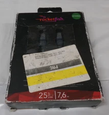 Rocketfish CAT 6 Network cable- 25ft (7.6m) (RF-PCC108)