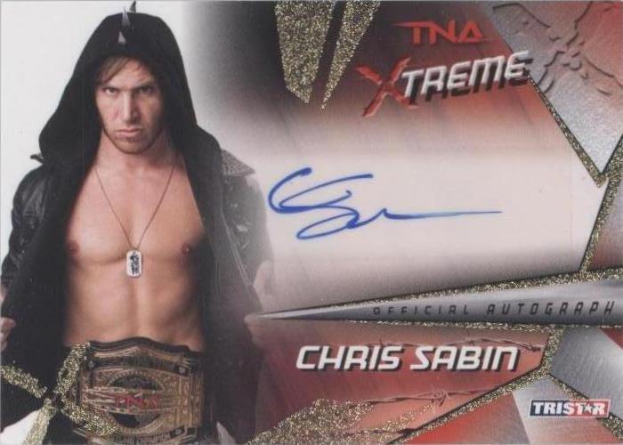 2010 TRISTAR TNA Xtreme - Chris Sabin #X40 - 1 of 1