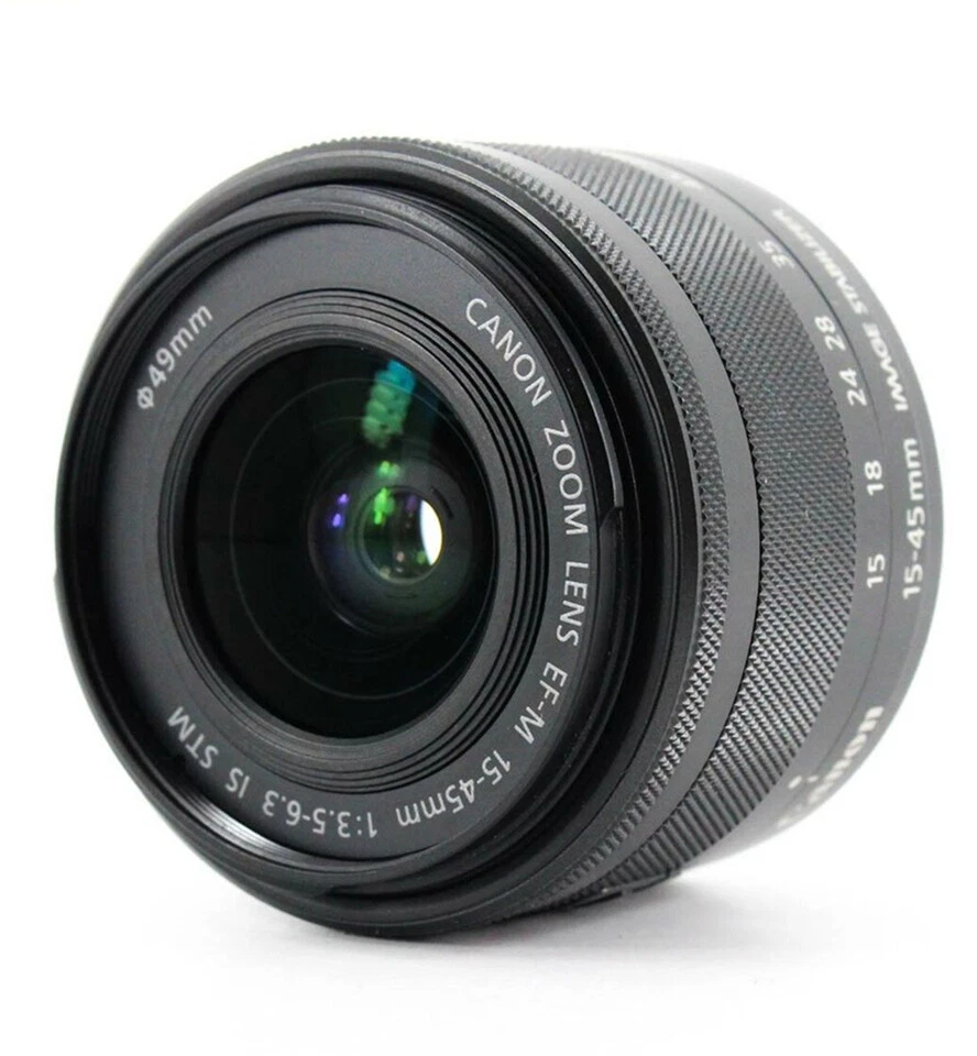 Canon EF-M 15-45mm f/3.5-6.3 IS STM lens for Canon EOS M5 M6 M100
