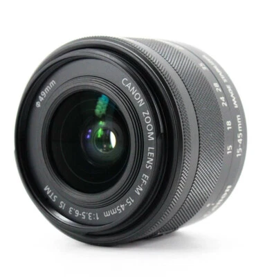 ＣＡＮＯＮ　ＥＦ－Ｍ１５－４５ｍｍ　Ｆ３．５－６．３ＩＳ　ＳＴＭ Amazon.com : Canon Standard Zoom Lens EF-M15-45mm F3.5-6.3IS STM
