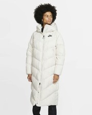 Nike Sportswear Down-fill "beige" Women's Parka (bv2881 008) Various Sizes