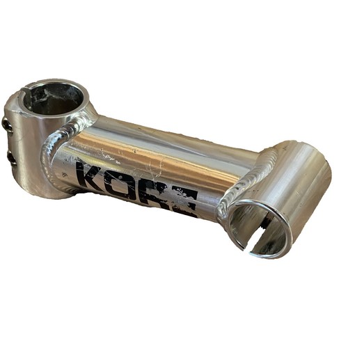 KORE ELITE Stem • Aluminum Blue • 140 mm • 25.4mm Clamp • 1 ⅛