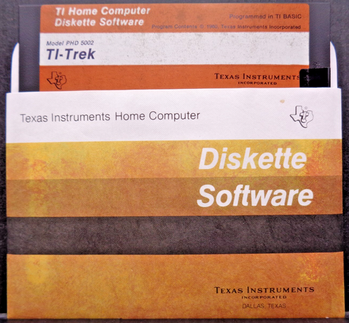 TI-99/4A -- β SOFTWARE AUF DISKETTEN β TEXAS INSTRUMENTS βπ - Picture 17 of 18