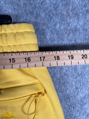 Adidas x Humanrace Joggers Mens Large Yellow Pharrell Williams Thick Jogging - Picture 6 of 9