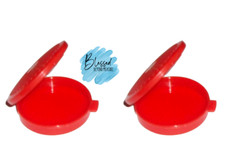 Tupperware NEW Set of 2 Mini Clamshell Pill K...