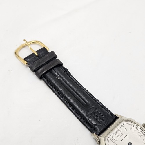 Antique Waltham Mens 7 Jewels Wristwatch 14k Gold Filled Case Tortue Shaped Case - Picture 9 of 11