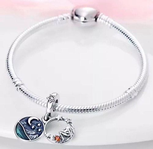 Charm For Bracelet Beads 925 Sterling Silver 24h Free Delivery Special Price - Picture 54 of 271