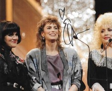 * EMMYLOU HARRIS * signed 8x10 photo * BOULDER TO BIRMINGHAM * COA * 14