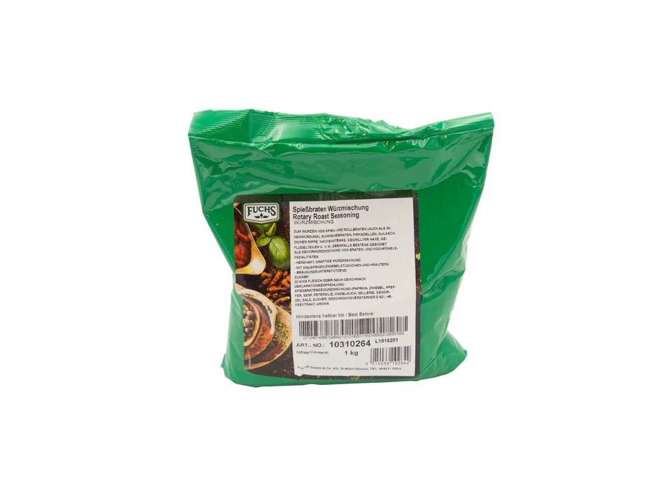 Fuchs Spießbraten Gewürzmischung 1 Kg ideal zum Grillen