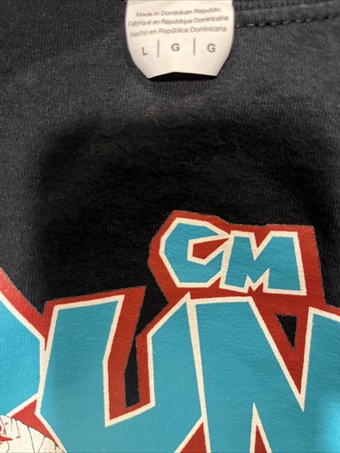 Camiseta Hombre Grande WWE AEW CM Punk Walking Dead Zombie Killer ROH PWT - Imagen 4 de 4
