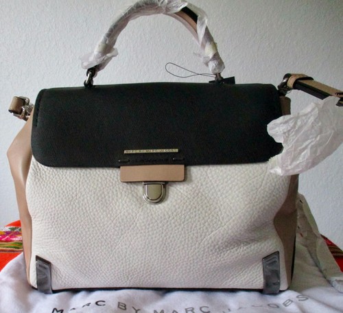 NEU MIT ETIKETT MARC JACOBS GESCHÜTZTE ISLAND SCHULTERTASCHE OBERER GRIFF $ 528 MULTI SCHULTERTASCHE - Bild 2 von 12