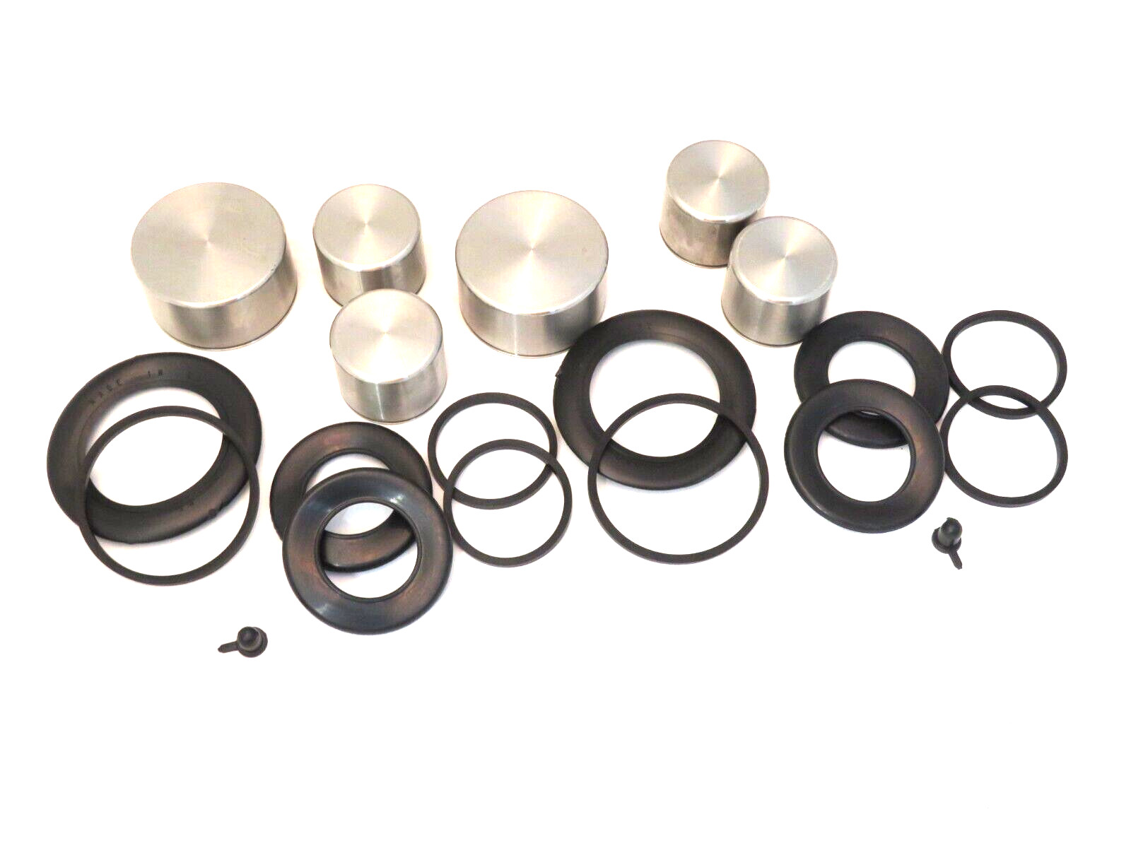 Caliper Piston & Seal Kit Fits Aston Martin DBS Volante & V8 Coupe Stainless
