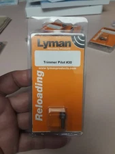 Lyman Case Trimmer Pilot .30Cal.-(7821991) NOS 