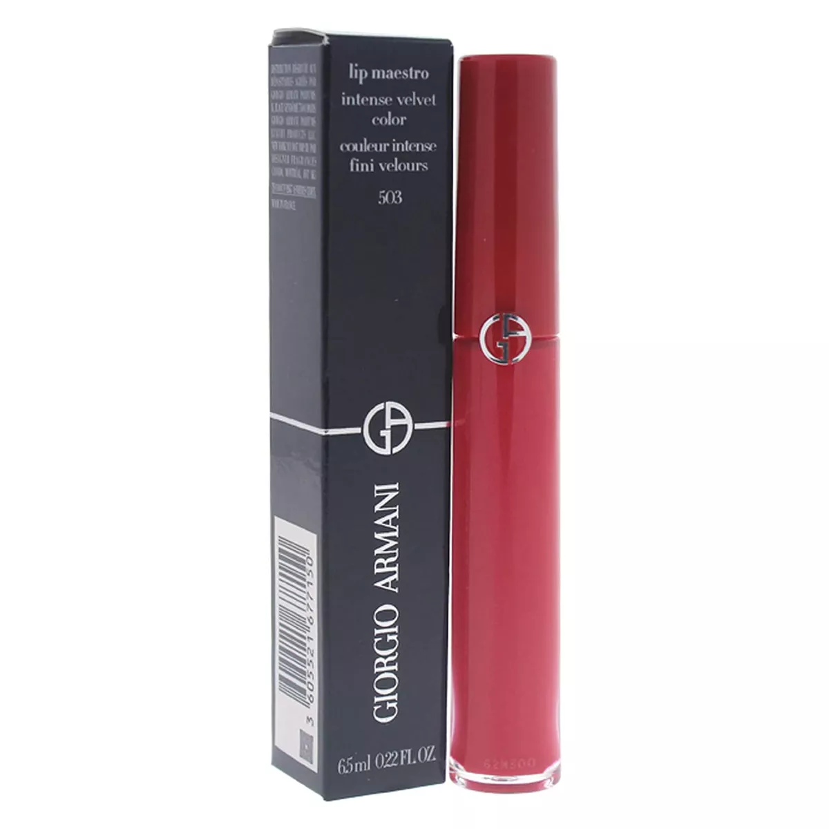 Giorgio Armani Lip Maestro Intense Velvet Red Fuchsia 503 Lipstick 6.5ml