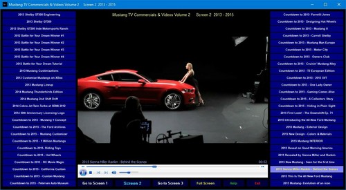 Ford Mustang TV Commercials Volume 2 2010-2015 digital collection - Picture 2 of 3