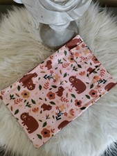 Funda bolsa pierna catéter retro azul, fundas bolsa médica, urología, bolsa de orina,