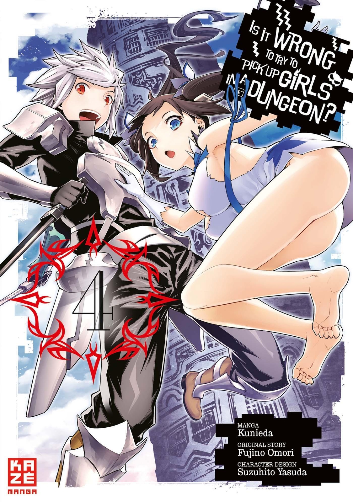 Thumbnail - Is It Wrong To Try To Pick Up Girls In A Dungeon 04 | Fujino Oomori |