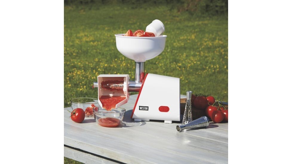 Weston Products Electric Tomato Strainer, 820250W,, DEFECTIVE eBay