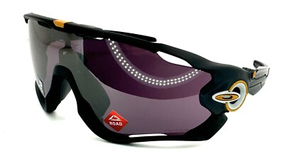 Oakley Jawbreaker Prizm Lens OO9290-6331 Black Grey Fade Hard Case