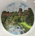 WARWICK CASTLE - Goodlife Neal, Alcester, England collector plate — photo 1