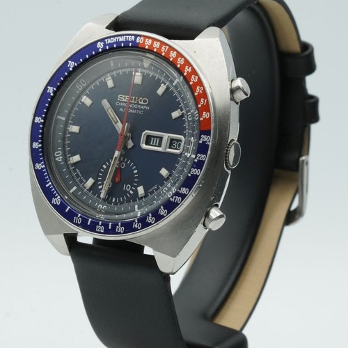 Seiko Pogue Automatic Men's Watch 42MM Vintage RAR Pretty 6139-6002 S083 - Picture 4 of 7