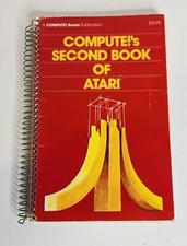 Compute!s Second Book Of Atari - Spiral Bound...