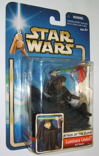 Star Wars Attack of the Clones LUMINARA UNDULI #26 Action Figure NIB - Picture 2 of 4