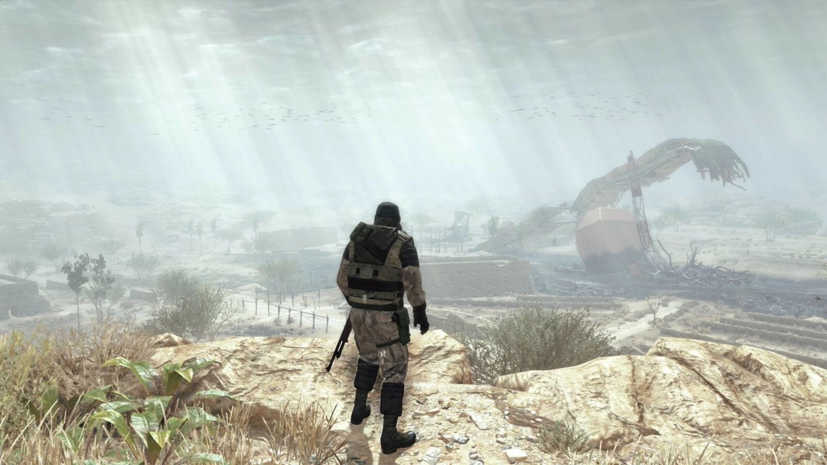 Jeu Metal Gear Survive + Pack Survie - Version PS4 - Neuf Sous Film (sans Blister) - Konami