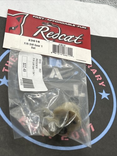 RedCat Racing 23616. F/R Differential Gear 1 Set. Volcano