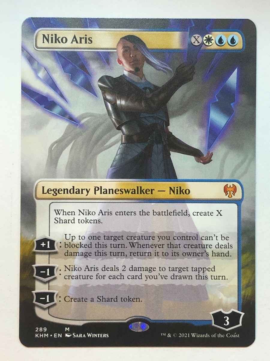 MTG Kaldheim Niko Aris (Borderless) 289 NM/M