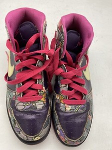 nike floral high tops