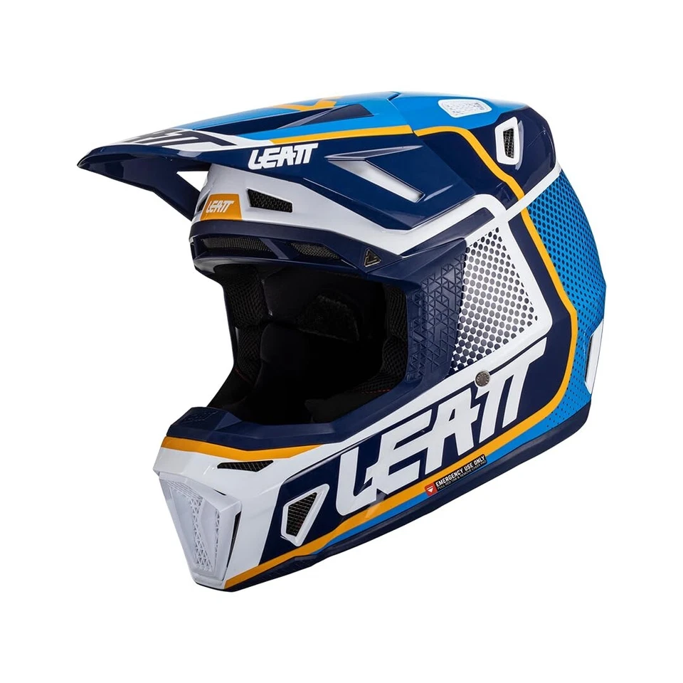 Kit Casco Leatt Moto 8.5 V24 con 5.5 Gafas Tinta Tamaño Pequeño - 1024060161 Foto 4 de 4