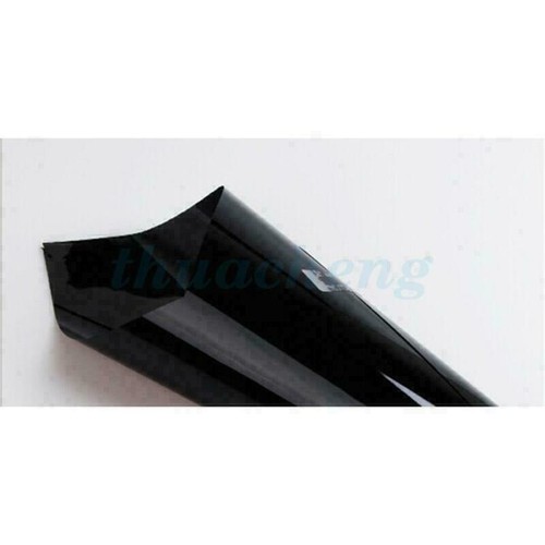 2PLY VLT 5% 50cm*10M Black Glass Window Tint Film And Shade Automotive Car House - Picture 5 of 5