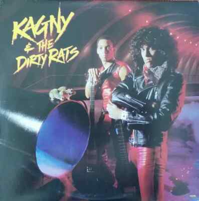 Kagny & The Dirty Rats NEAR MINT Motown Vinyl LP | eBay