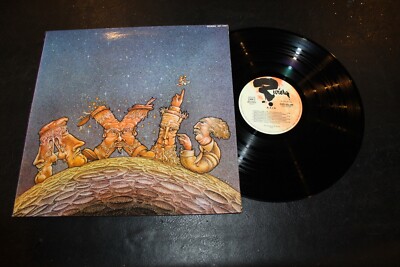 AXIS Self Titled France Import Riverai Records LP Monster Prog / Psych EX