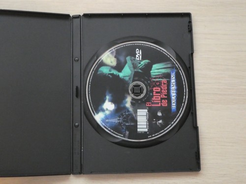 El Libro De Piedra DVD Spanish Movie RARE HTF - Imagen 2 de 6
