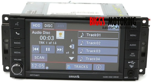 2010-2016 Dodge Chrysler Jeep RHB MgGig Navigation High Speed Radio P05091336AE - Picture 12 of 12